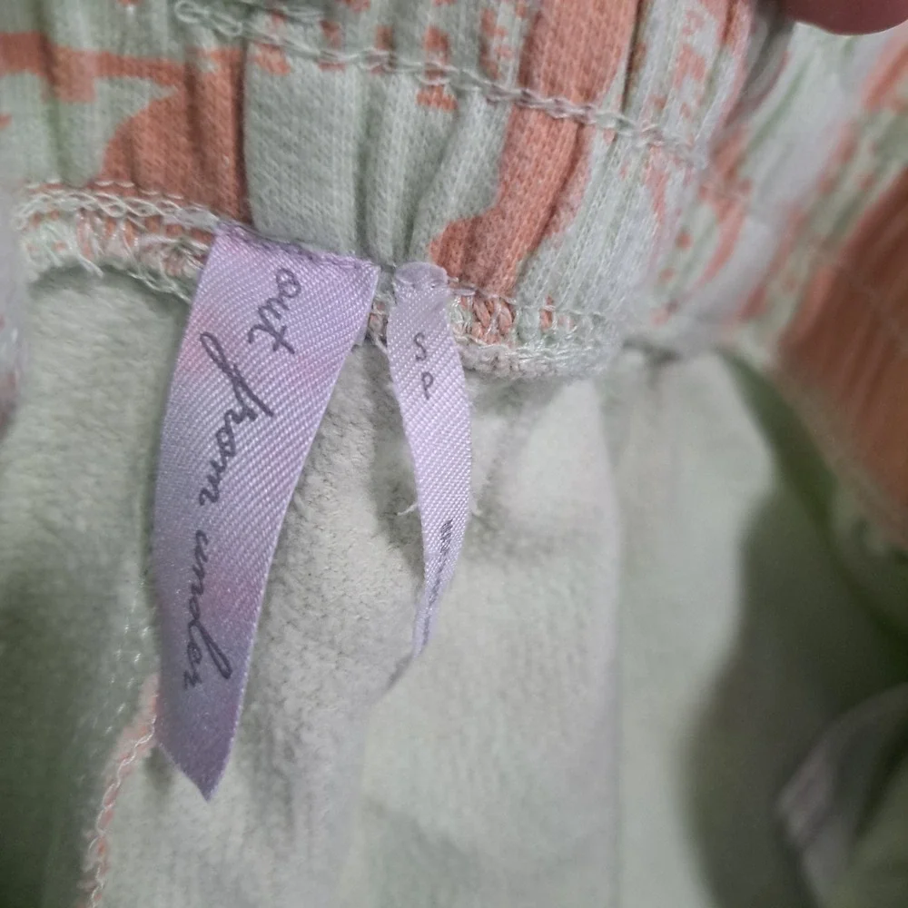 Out‎ From Under Urban Outfitters Tropical Drawstring Lounge Shorts 2